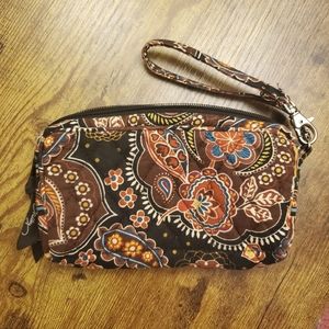 Vera Bradley Small Purse Clutch Wristlet